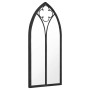 Espejo de hierro negro para uso interior 70x30 cm de , Espejos - Ref: Foro24-3093522, Precio: 88,66 €, Descuento: %