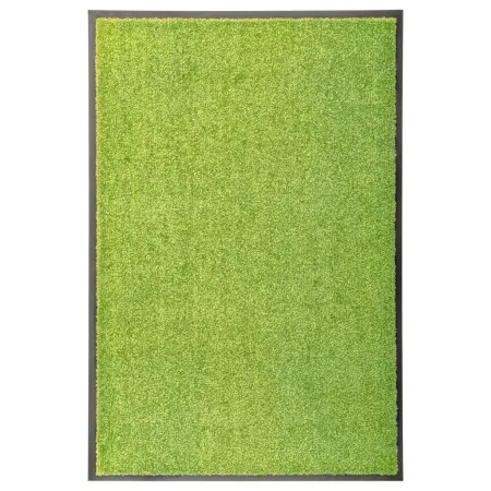 Felpudo lavable verde 60x90 cm de vidaXL, Felpudos - Ref: Foro24-323428, Precio: 35,76 €, Descuento: %