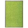 Felpudo lavable verde 60x90 cm de vidaXL, Felpudos - Ref: Foro24-323428, Precio: 35,76 €, Descuento: %