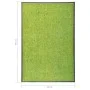 Felpudo lavable verde 60x90 cm de vidaXL, Felpudos - Ref: Foro24-323428, Precio: 35,76 €, Descuento: %