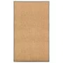 Felpudo lavable crema 90x150 cm de vidaXL, Felpudos - Ref: Foro24-323467, Precio: 64,14 €, Descuento: %