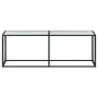 Mesa consola vidrio templado mármol blanco 220x35x75,5 cm de , Mesas auxiliares - Ref: Foro24-331692, Precio: 106,72 €, Descu...