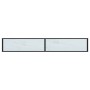 Mesa consola vidrio templado mármol blanco 220x35x75,5 cm de , Mesas auxiliares - Ref: Foro24-331692, Precio: 108,77 €, Descu...
