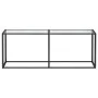Klare Konsole aus gehärtetem Glas 200x35x75,5 cm von , Seitentische - Ref: Foro24-331686, Preis: 99,28 €, Rabatt: %