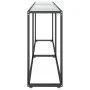 Klare Konsole aus gehärtetem Glas 200x35x75,5 cm von , Seitentische - Ref: Foro24-331686, Preis: 99,28 €, Rabatt: %