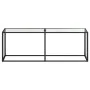Mesa consola vidrio templado transparente 220x35x75,5 cm de , Mesas auxiliares - Ref: Foro24-331690, Precio: 101,98 €, Descue...
