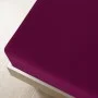 Sábana bajera jersey algodón burdeos 180x200 cm de , Sábanas - Ref: Foro24-136258, Precio: 21,96 €, Descuento: %