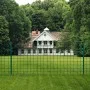 Euro Valla de acero verde 20x1,5 m de , Paneles de vallas - Ref: Foro24-142817, Precio: 138,64 €, Descuento: %