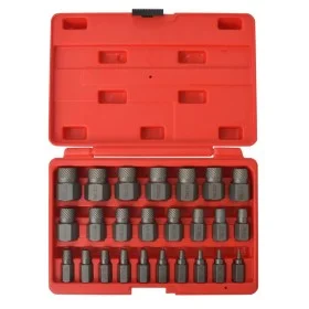 Juego de extractores de tornillos de acero 10 piezas de , Herramientas de mano - Ref: Foro24-210381, Precio: 43,51 €, Descuen...