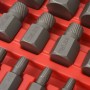 Juego de extractores de tornillos de acero 10 piezas de , Herramientas de mano - Ref: Foro24-210381, Precio: 44,25 €, Descuen...