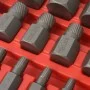 Juego de extractores de tornillos de acero 10 piezas de , Herramientas de mano - Ref: Foro24-210381, Precio: 43,51 €, Descuen...