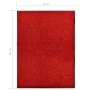 Felpudo lavable rojo 90x120 cm de vidaXL, Felpudos - Ref: Foro24-323424, Precio: 62,62 €, Descuento: %