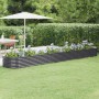 Jardinera arriate acero recubierto polvo antracita 440x80x36 cm de , Maceteros y jardineras - Ref: Foro24-318936, Precio: 71,...