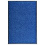 Felpudo lavable azul 60x90 cm de vidaXL, Felpudos - Ref: Foro24-323440, Precio: 37,00 €, Descuento: %