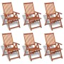 Set de comedor de jardín 7 piezas madera maciza de acacia de , Conjuntos de jardín - Ref: Foro24-41815, Precio: 575,39 €, Des...