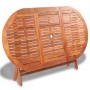 Set de comedor de jardín 7 piezas madera maciza de acacia de , Conjuntos de jardín - Ref: Foro24-41815, Precio: 575,39 €, Des...