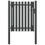Grau-anthrazitfarbenes Stahlgitter-Gartentor 1x1,5 m von , Gartentore - Ref: Foro24-146328, Preis: 194,25 €, Rabatt: %