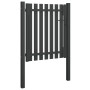 Puerta de valla del jardín de acero gris antracita 1x1,5 cm de , Puertas de jardín - Ref: Foro24-146328, Precio: 203,97 €, De...
