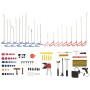 Set de reparación de abolladuras de coche sin pintura 89 piezas de , Herramientas de mano - Ref: Foro24-210625, Precio: 209,4...