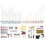 Set zur lackfreien Reparatur von Autodellen, 89-teilig von , Handwerkzeuge - Ref: Foro24-210625, Preis: 219,95 €, Rabatt: %