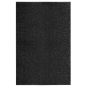Black washable doormat 120x180 cm by vidaXL, Doormats - Ref: Foro24-323414, Price: 83,60 €, Discount: %
