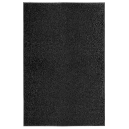 Felpudo lavable negro 120x180 cm de vidaXL, Felpudos - Ref: Foro24-323414, Precio: 83,60 €, Descuento: %