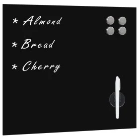 Pizarra magnética de pared vidrio 40x40 cm de , Pizarras blancas - Ref: Foro24-285367, Precio: 25,80 €, Descuento: %