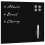 Pizarra magnética de pared vidrio 40x40 cm de , Pizarras blancas - Ref: Foro24-285367, Precio: 26,08 €, Descuento: %
