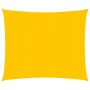 Toldo de vela amarillo HDPE 160 g/m² 3x3 m de , Sombrillas - Ref: Foro24-311549, Precio: 28,63 €, Descuento: %