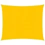 Toldo de vela amarillo HDPE 160 g/m² 3x3 m de , Sombrillas - Ref: Foro24-311549, Precio: 26,80 €, Descuento: %