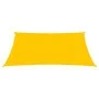 Toldo de vela amarillo HDPE 160 g/m² 3x3 m de , Sombrillas - Ref: Foro24-311549, Precio: 26,80 €, Descuento: %