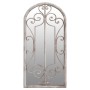 Espejo de jardín hierro color arena para uso exterior 70x30 cm de , Espejos - Ref: Foro24-318375, Precio: 118,24 €, Descuento: %