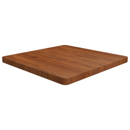 Tablero de mesa cuadrada madera roble marrón oscuro 70x70x4 cm de , Tableros para mesas - Ref: Foro24-343077, Precio: 145,73 ...