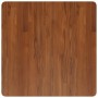 Tablero de mesa cuadrada madera roble marrón oscuro 70x70x4 cm de , Tableros para mesas - Ref: Foro24-343077, Precio: 145,73 ...