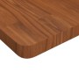 Tablero de mesa cuadrada madera roble marrón oscuro 70x70x4 cm de , Tableros para mesas - Ref: Foro24-343077, Precio: 145,73 ...