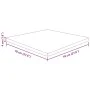 Square table top made of dark brown oak wood, 70x70x4 cm by , Table tops - Ref: Foro24-343077, Price: 142,83 €, Discount: %