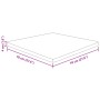 Tablero de mesa cuadrada madera roble marrón oscuro 70x70x4 cm de , Tableros para mesas - Ref: Foro24-343077, Precio: 145,73 ...