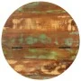 Mesa de centro de madera maciza reciclada negra 50x27 cm de , Mesas de centro - Ref: Foro24-351755, Precio: 107,31 €, Descuen...