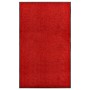Felpudo lavable rojo 90x150 cm de vidaXL, Felpudos - Ref: Foro24-323425, Precio: 68,28 €, Descuento: %