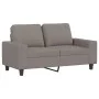 Juego de sofás 3 piezas tela gris taupe de , Sofás - Ref: Foro24-3201913, Precio: 570,61 €, Descuento: %