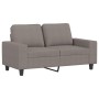 Juego de sofás 3 piezas tela gris taupe de , Sofás - Ref: Foro24-3201913, Precio: 580,12 €, Descuento: %