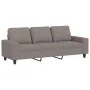 Juego de sofás 3 piezas tela gris taupe de , Sofás - Ref: Foro24-3201913, Precio: 570,61 €, Descuento: %