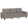 Juego de sofás 3 piezas tela gris taupe de , Sofás - Ref: Foro24-3201913, Precio: 580,12 €, Descuento: %