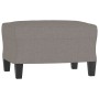 Juego de sofás 3 piezas tela gris taupe de , Sofás - Ref: Foro24-3201913, Precio: 580,12 €, Descuento: %