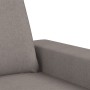 Juego de sofás 3 piezas tela gris taupe de , Sofás - Ref: Foro24-3201913, Precio: 580,12 €, Descuento: %