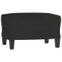 Juego de sofás 3 piezas tela negro de , Sofás - Ref: Foro24-3201894, Precio: 472,49 €, Descuento: %