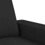 Juego de sofás 3 piezas tela negro de , Sofás - Ref: Foro24-3201894, Precio: 472,49 €, Descuento: %