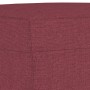Juego de sofás con cojines 3 piezas tela rojo tinto de , Sofás - Ref: Foro24-3201816, Precio: 463,71 €, Descuento: %