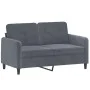 3-piece dark gray velvet sofa set by , Sofas - Ref: Foro24-3201985, Price: 431,73 €, Discount: %
