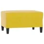 Juego de sofás con cojines 4 piezas terciopelo amarillo de , Sofás - Ref: Foro24-3202186, Precio: 691,78 €, Descuento: %